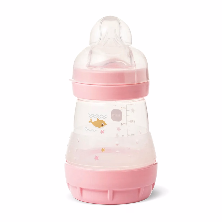 Mamadeira anticólica Mam Easy Start™ 160ml para bebês a partir de 0 meses, embalagem individual