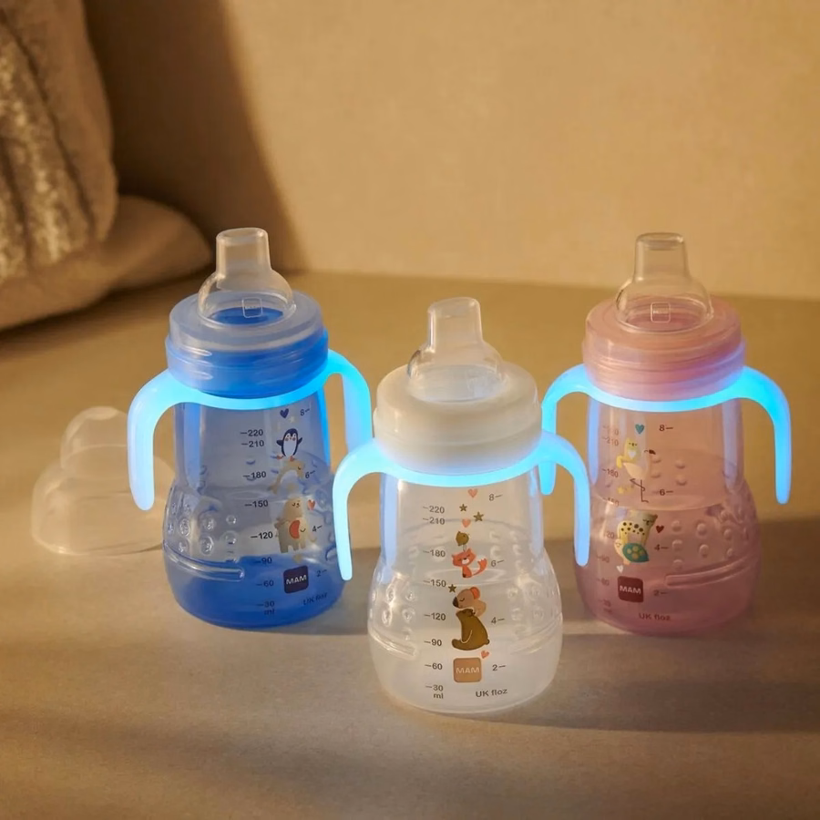Trainer+ Noturno com Alças que Brilham no Escuro 220ml 4+ Meses