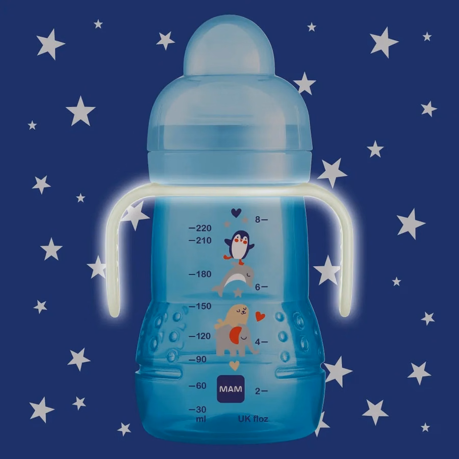 Trainer+ Noturno com Alças que Brilham no Escuro 220ml 4+ Meses