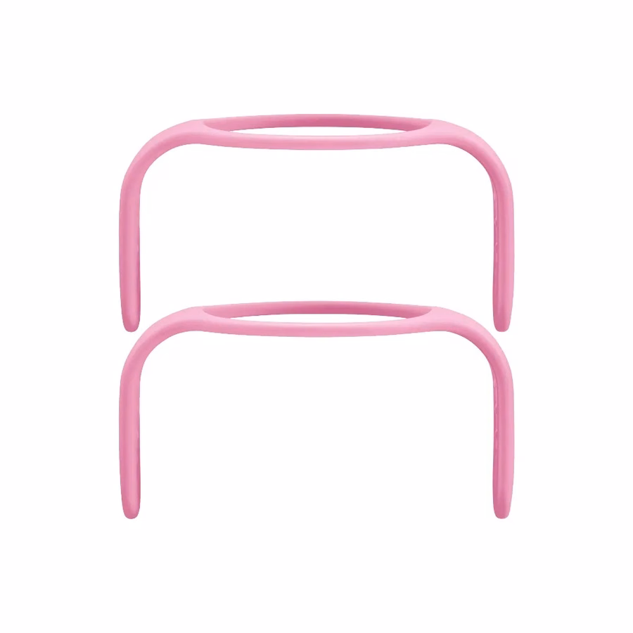Suporte para mamadeira, tamanho 0+ meses, conjunto com 2 unidades.