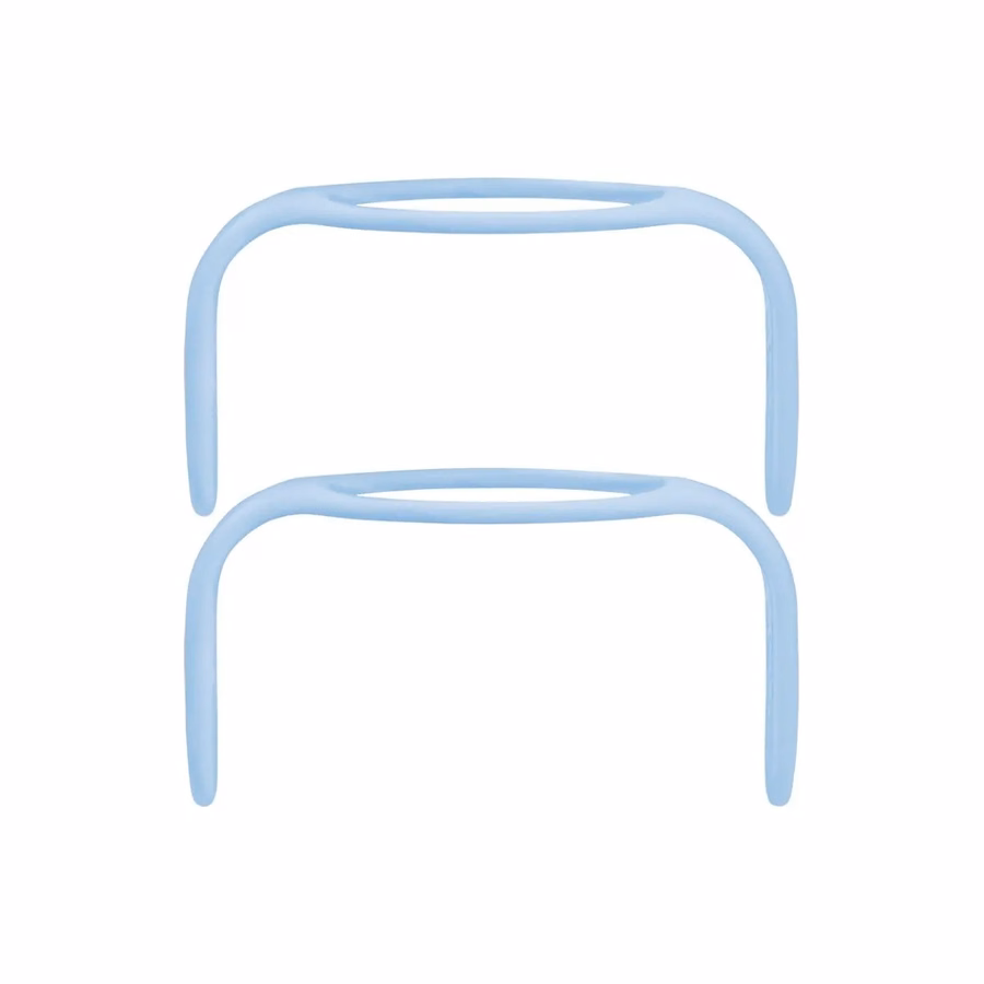 Suporte para mamadeira, tamanho 0+ meses, conjunto com 2 unidades.