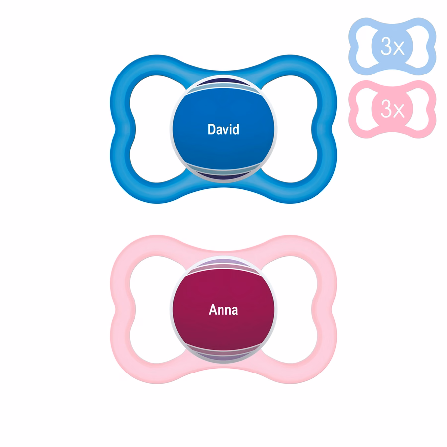 Chupeta Mam Individual Air 6+