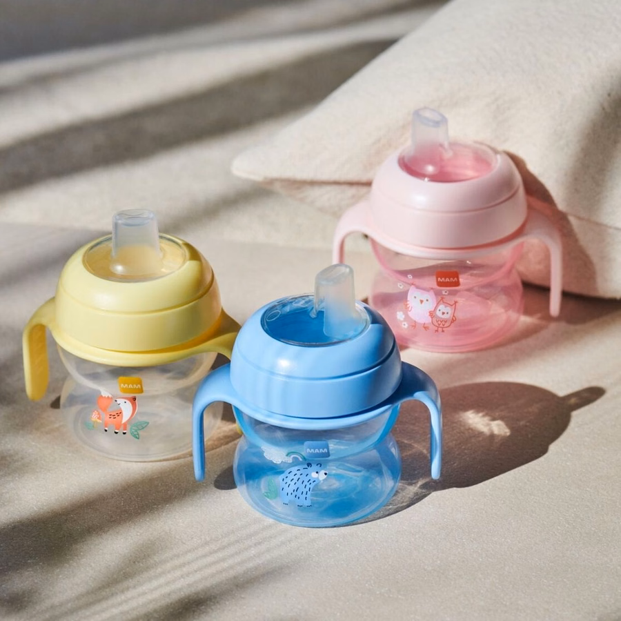 Copo inicial 150ml para bebês a partir de 4 meses