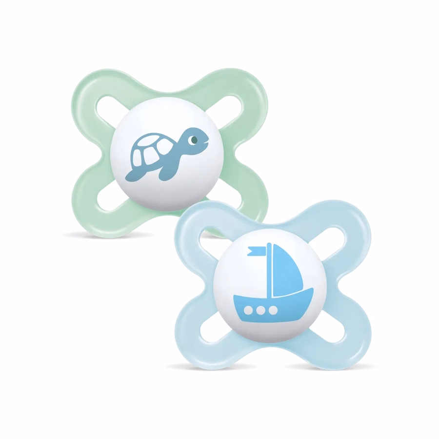 Chupeta Mam Original Start 0-2 meses, conjunto com 2 unidades