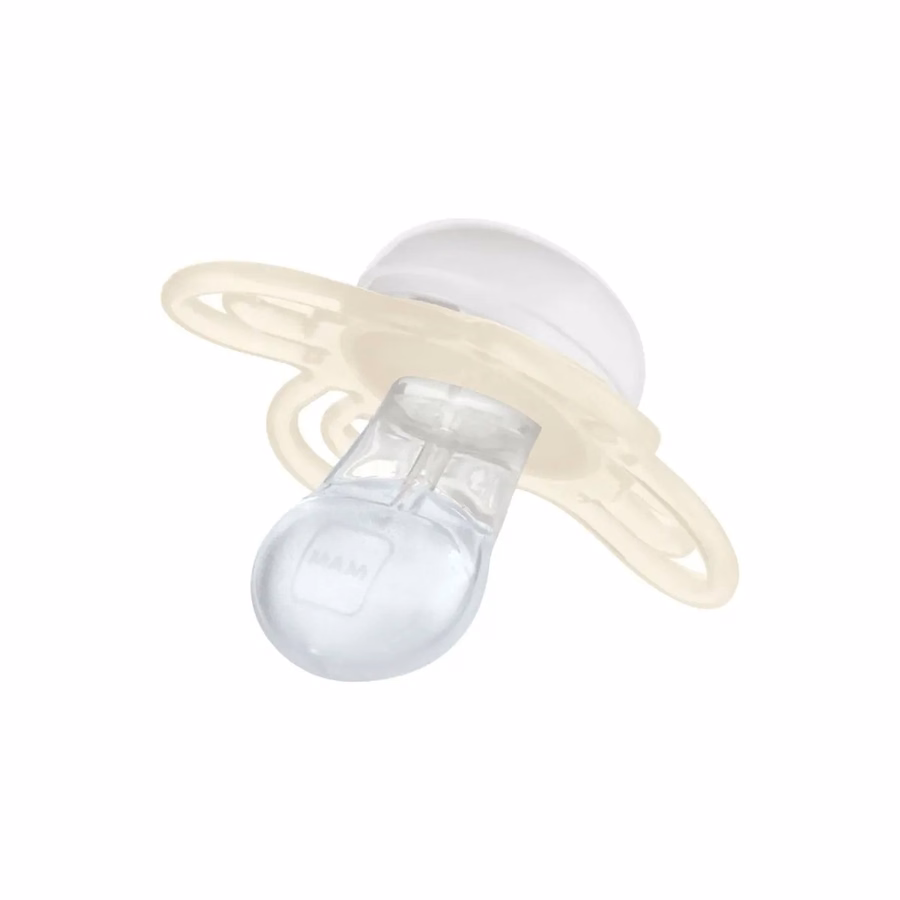 Chupeta Mam Perfect para bebês de 0 a 2 meses, conjunto com 2 unidades.