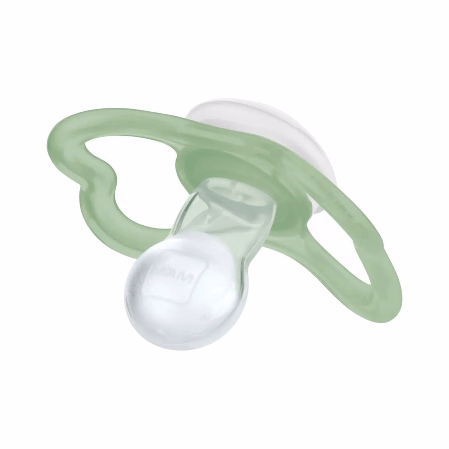 Chupeta Mam Air Soother para bebês a partir de 16 meses, conjunto com 2 unidades.