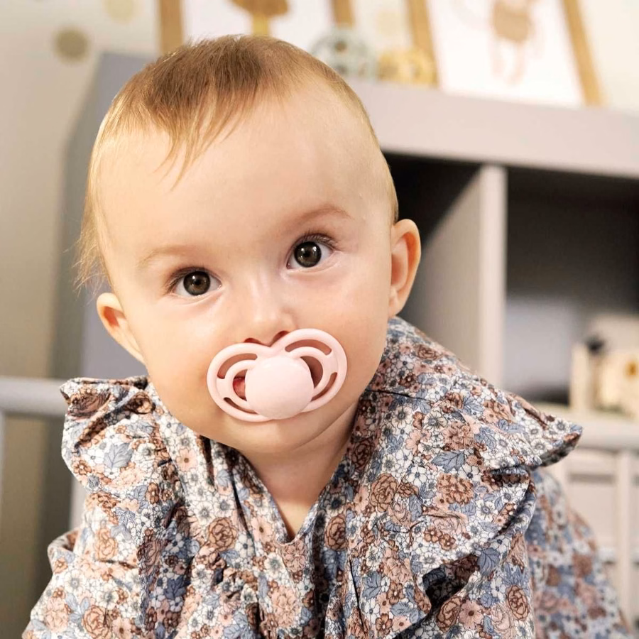 Chupeta Mam Perfect para bebês a partir de 16 meses, conjunto com 2 unidades.