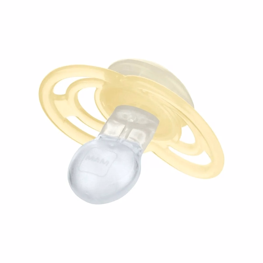 Conjunto de 2 unidades de chupeta noturna Mam Perfect Night Soother para bebês a partir de 16 meses.