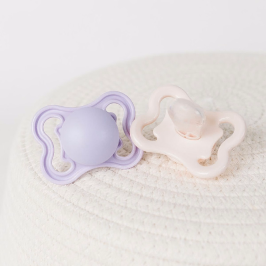 Chupeta Mam Air Soother para bebês de 2 a 6 meses, conjunto com 2 unidades.