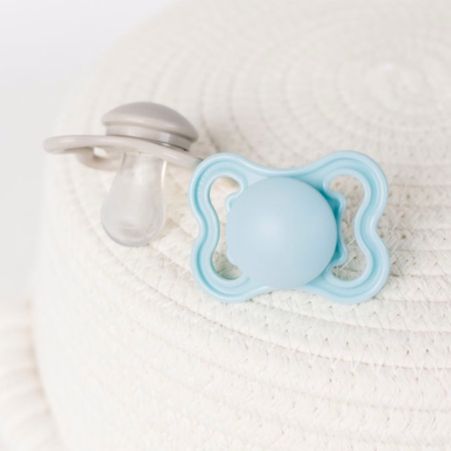 Chupeta Mam Air Soother para bebês de 2 a 6 meses, conjunto com 2 unidades.