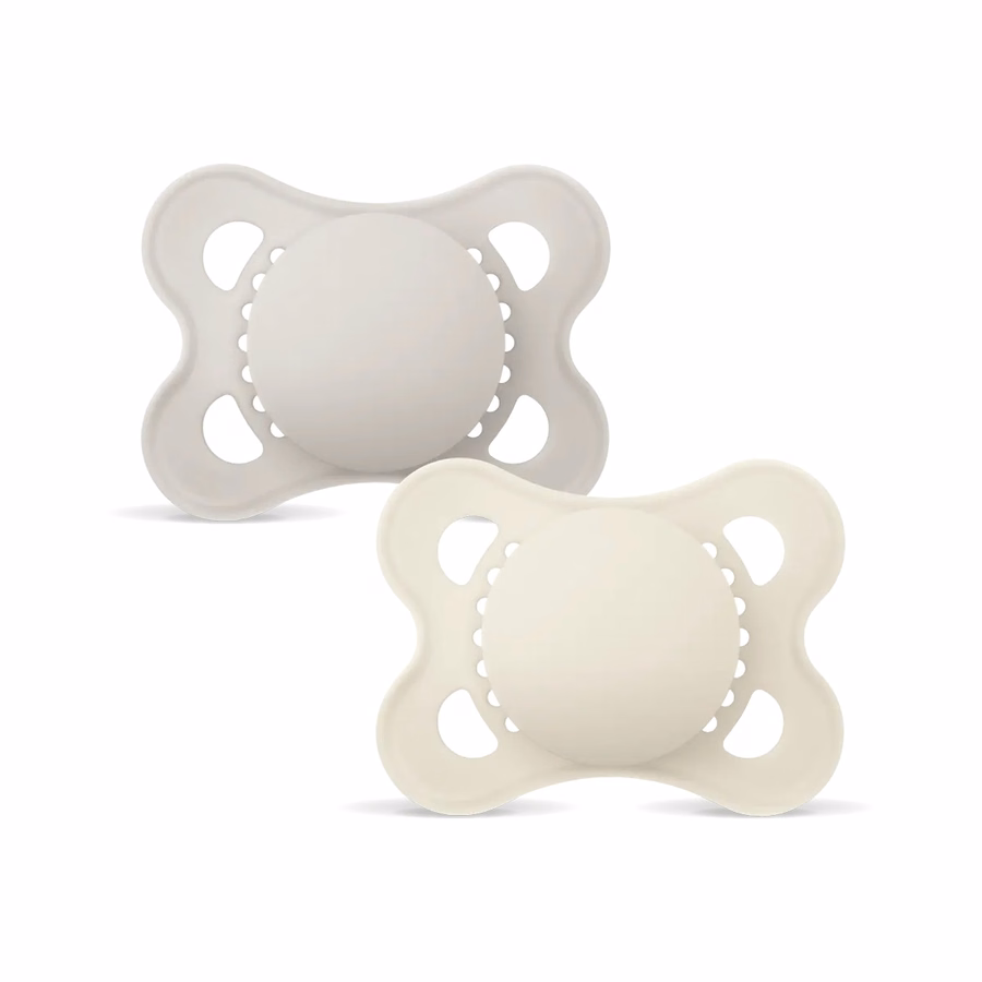 Chupeta Mam Original para bebês de 2 a 6 meses, conjunto com 2 unidades.