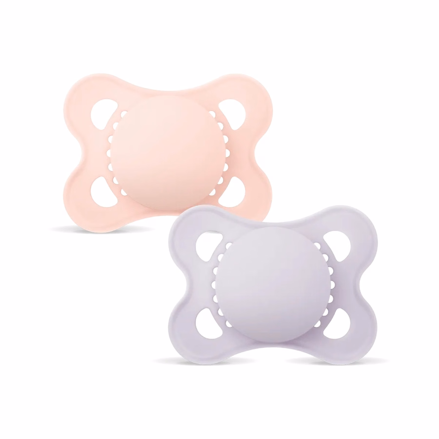 Chupeta Mam Original para bebês de 2 a 6 meses, conjunto com 2 unidades.