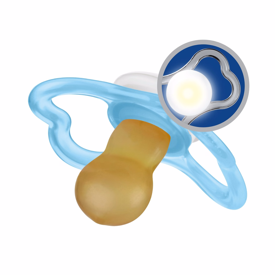 Mam Air Night Soother 6+ Meses, Conjunto com 2 unidades